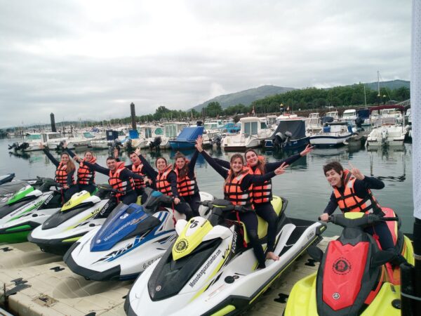 Motos de agua en Santander