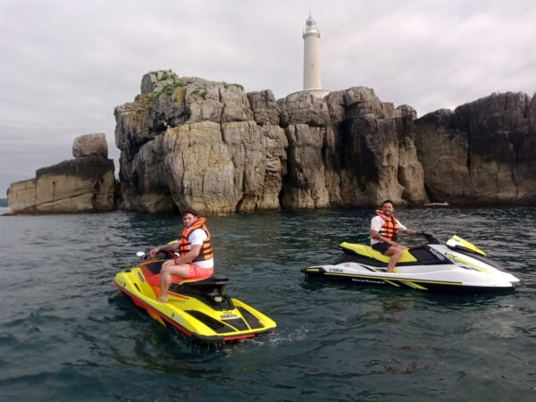 Motos de agua en Santander