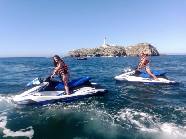 Alquiler motos de agua en Santander