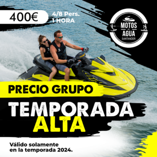 Promoción motos de agua en Santander